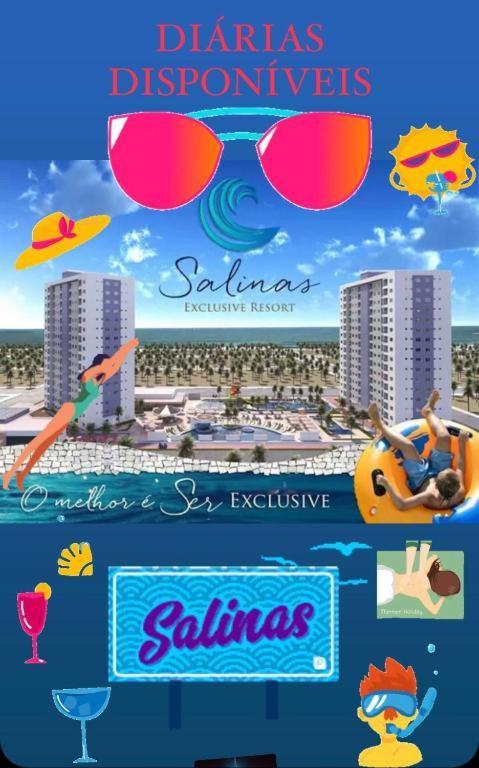 Salinas Exclusive Resort 1402 Salinópolis Exterior foto